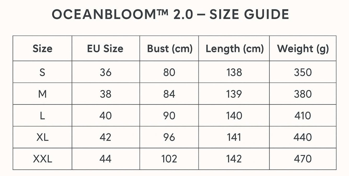 OceanBloom™ – Flowing Watercolour Maxi Summer Dress